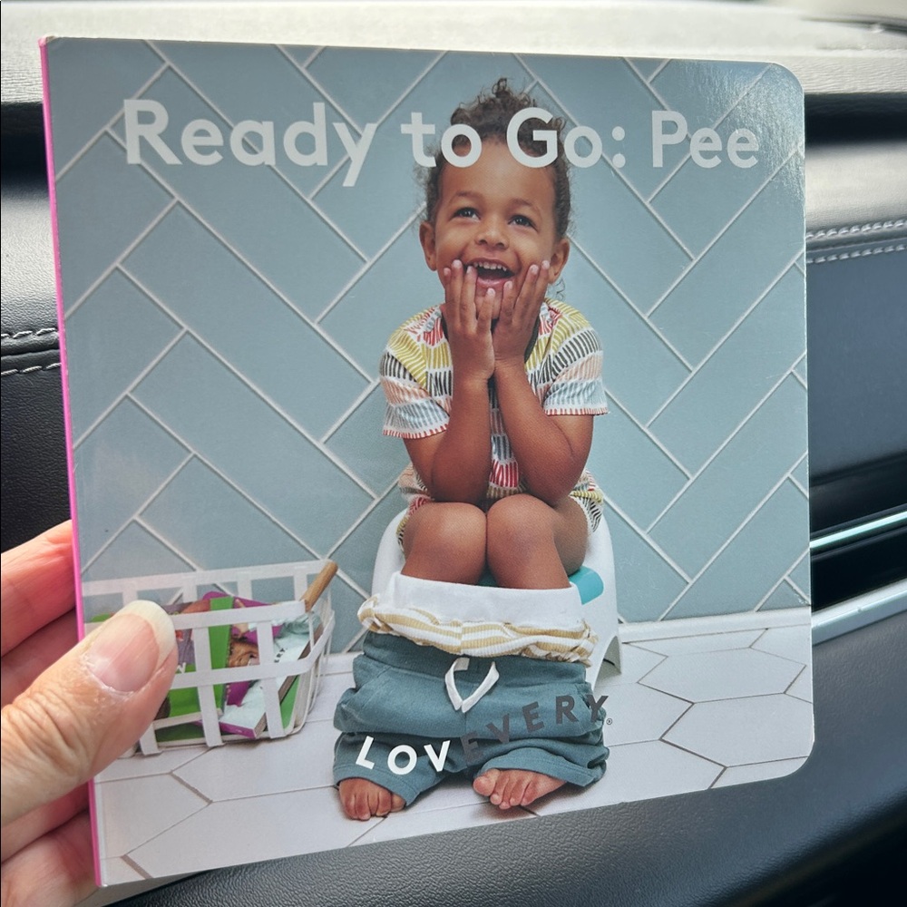 Lovevery Ready to Go: Pee book
